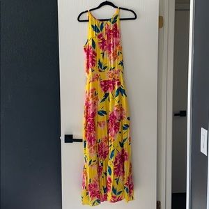 Allison Joy - Yellow Maxi Dress Size M